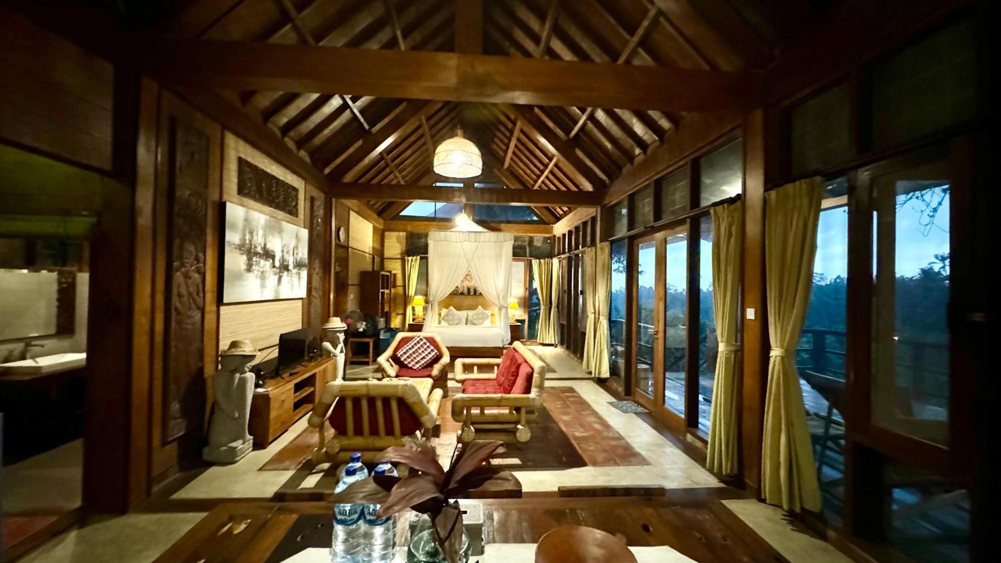 Sang Tirta Resort Penebel Exterior foto