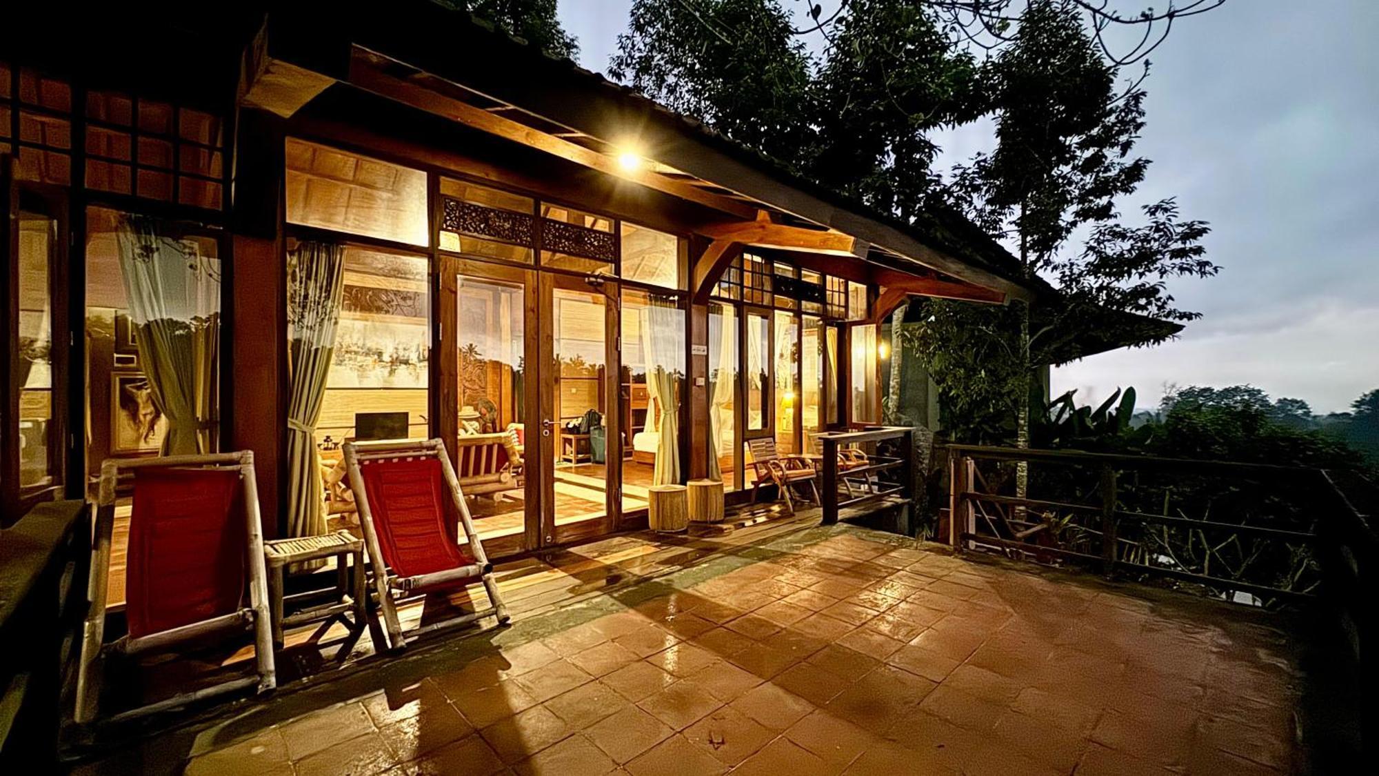 Sang Tirta Resort Penebel Exterior foto
