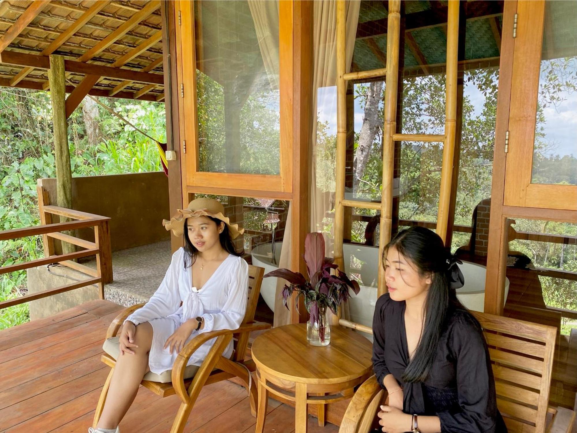 Sang Tirta Resort Penebel Exterior foto