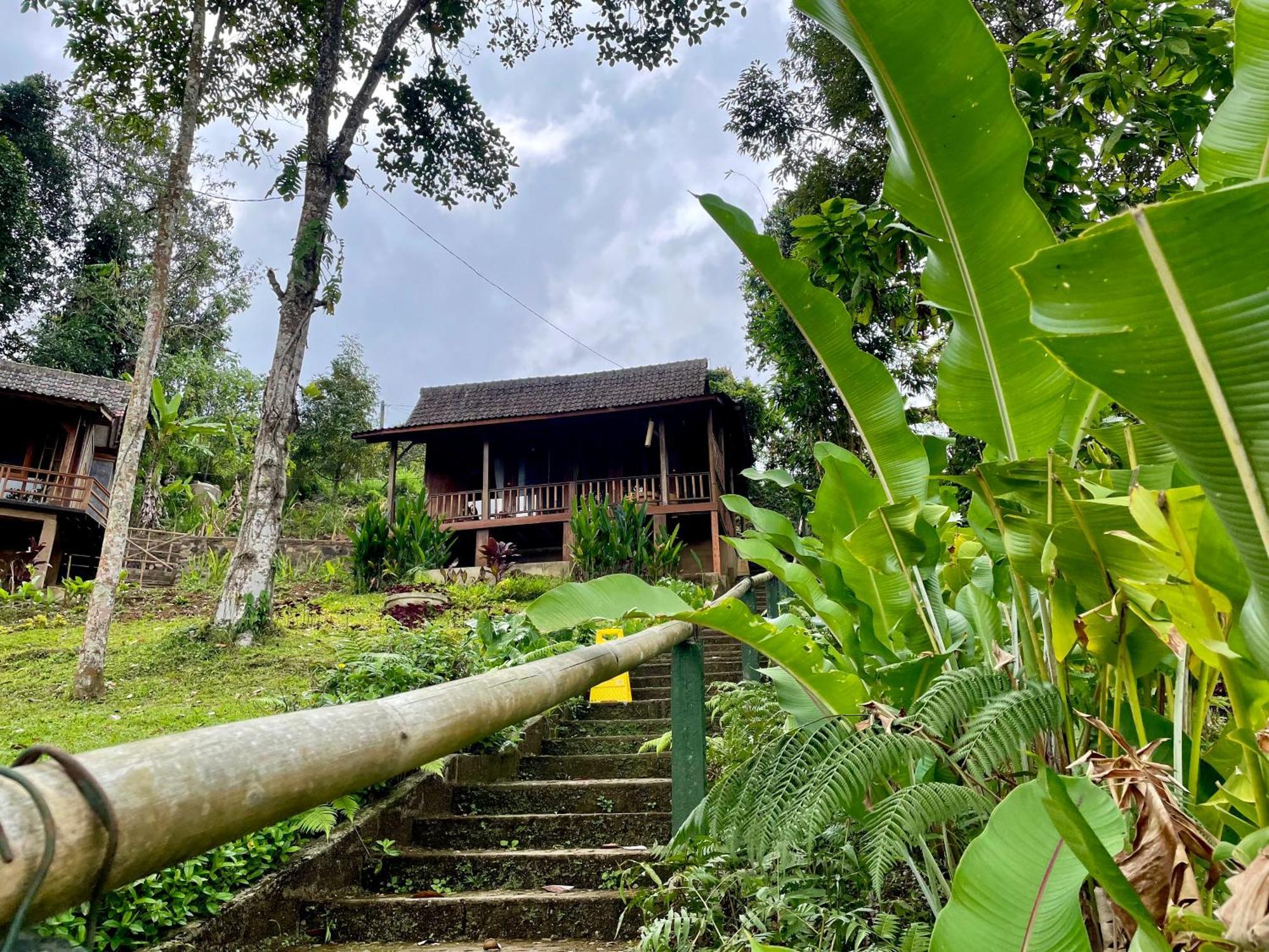 Sang Tirta Resort Penebel Exterior foto