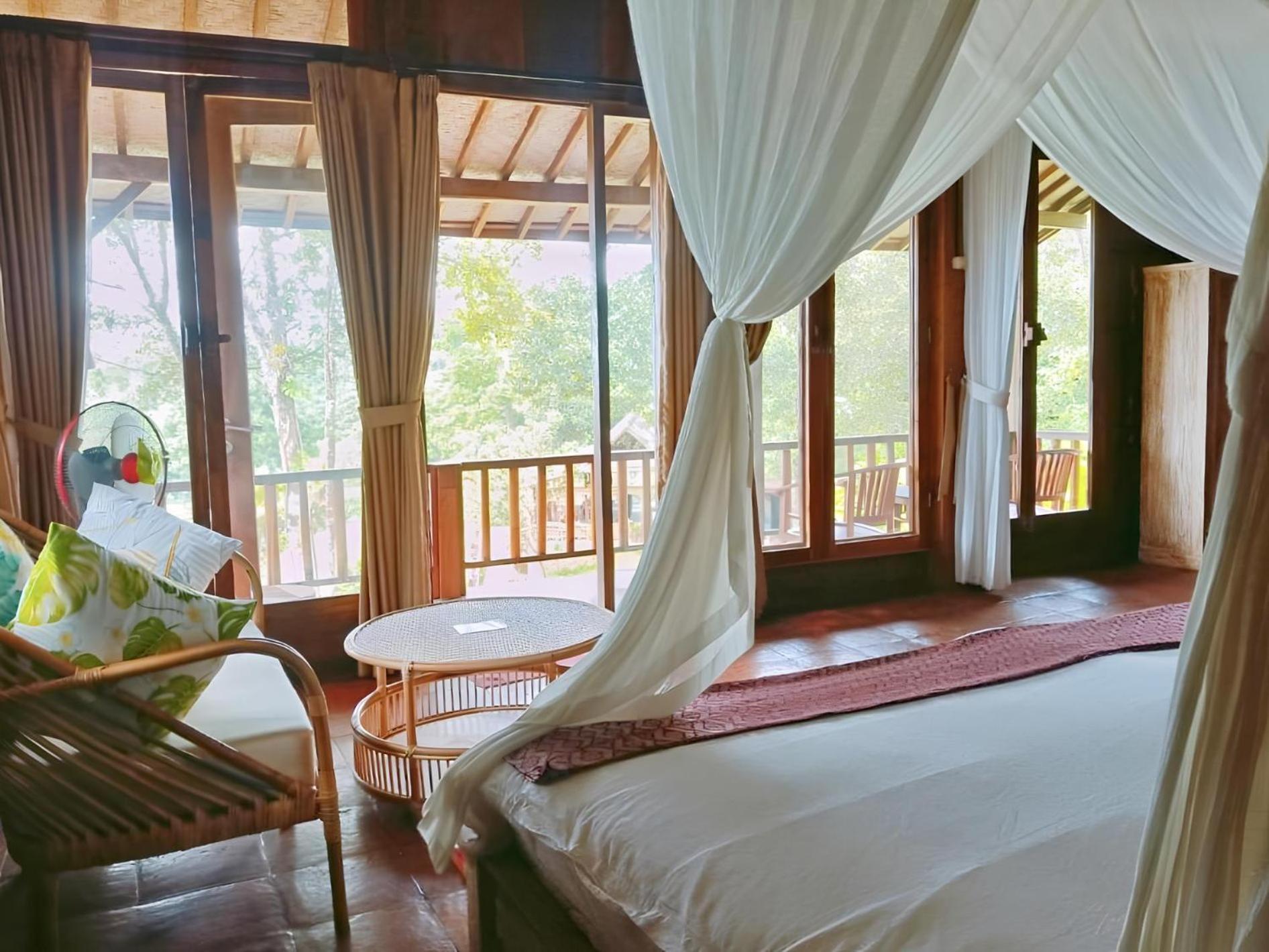Sang Tirta Resort Penebel Exterior foto