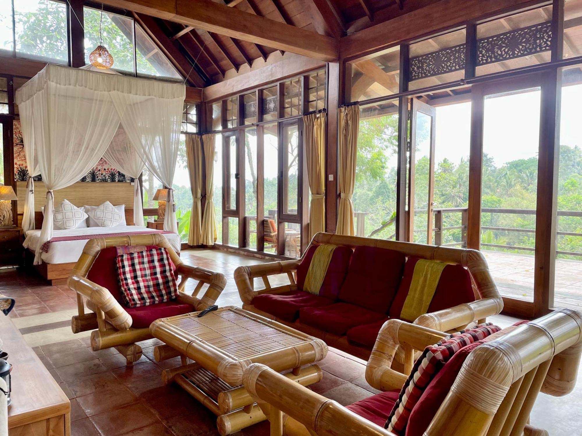 Sang Tirta Resort Penebel Exterior foto