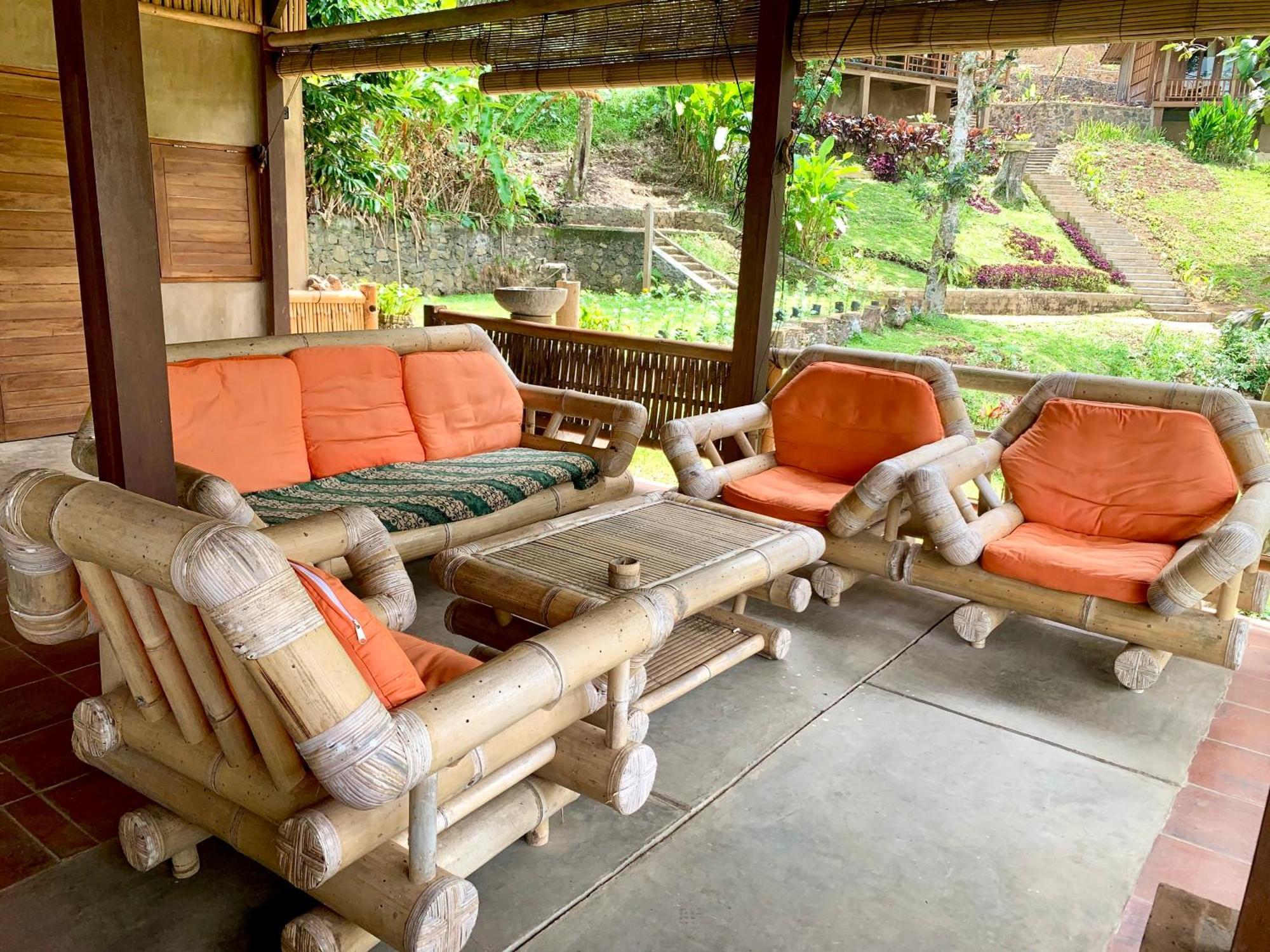 Sang Tirta Resort Penebel Exterior foto