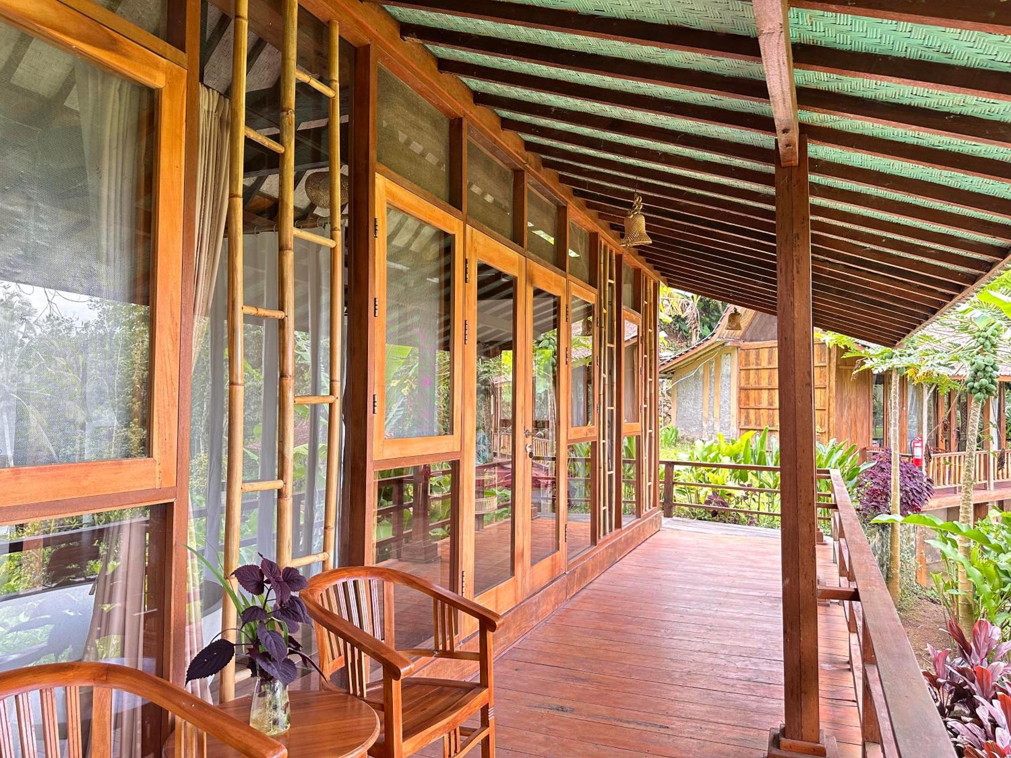 Sang Tirta Resort Penebel Exterior foto