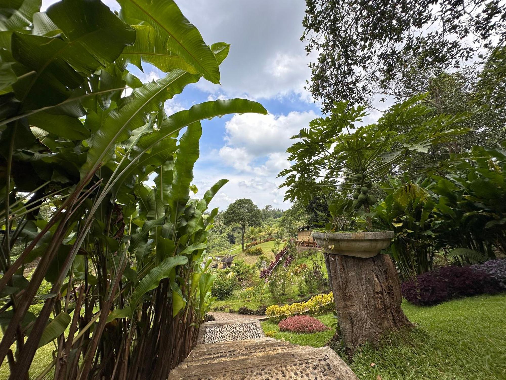Sang Tirta Resort Penebel Exterior foto
