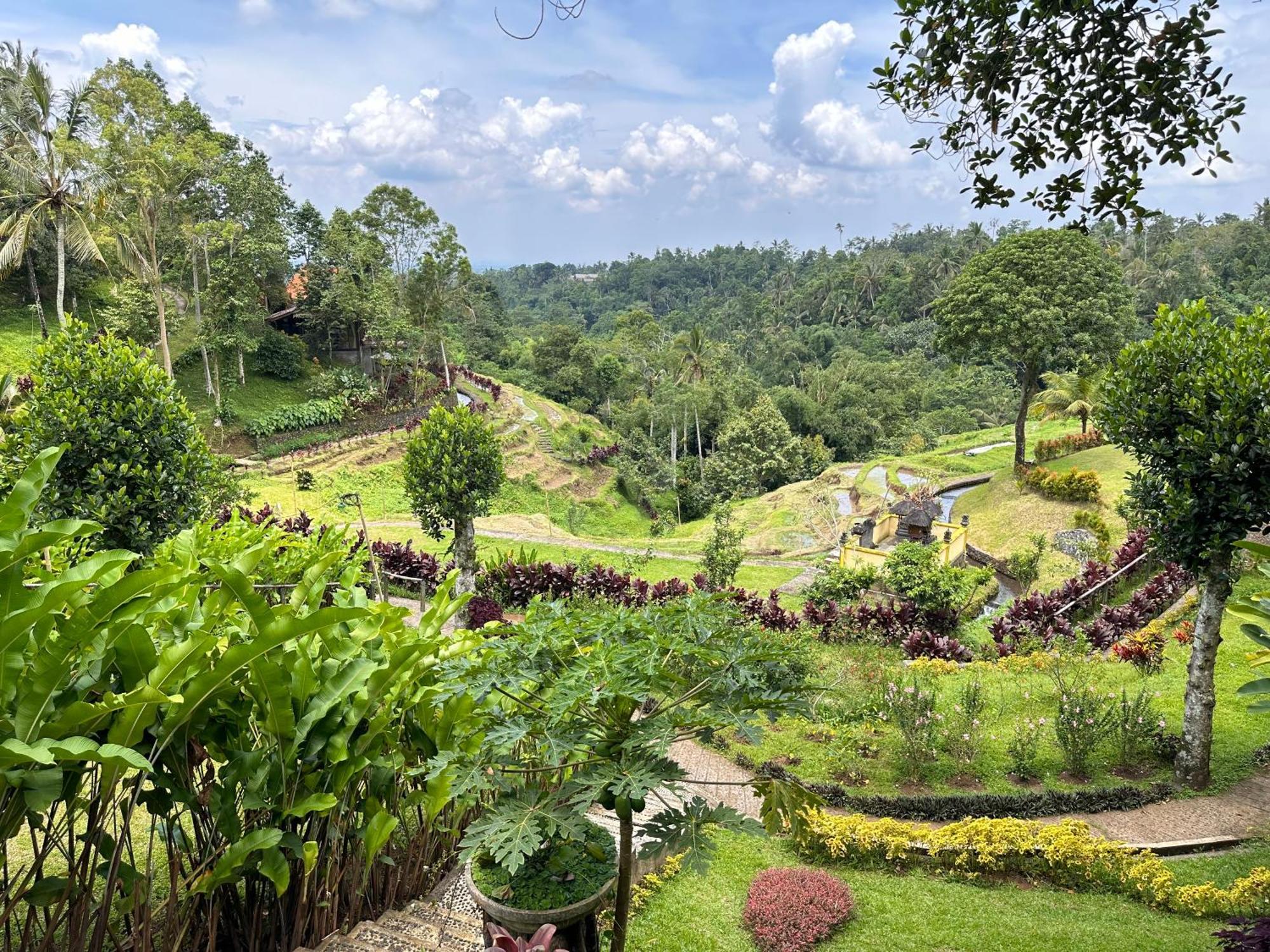 Sang Tirta Resort Penebel Exterior foto