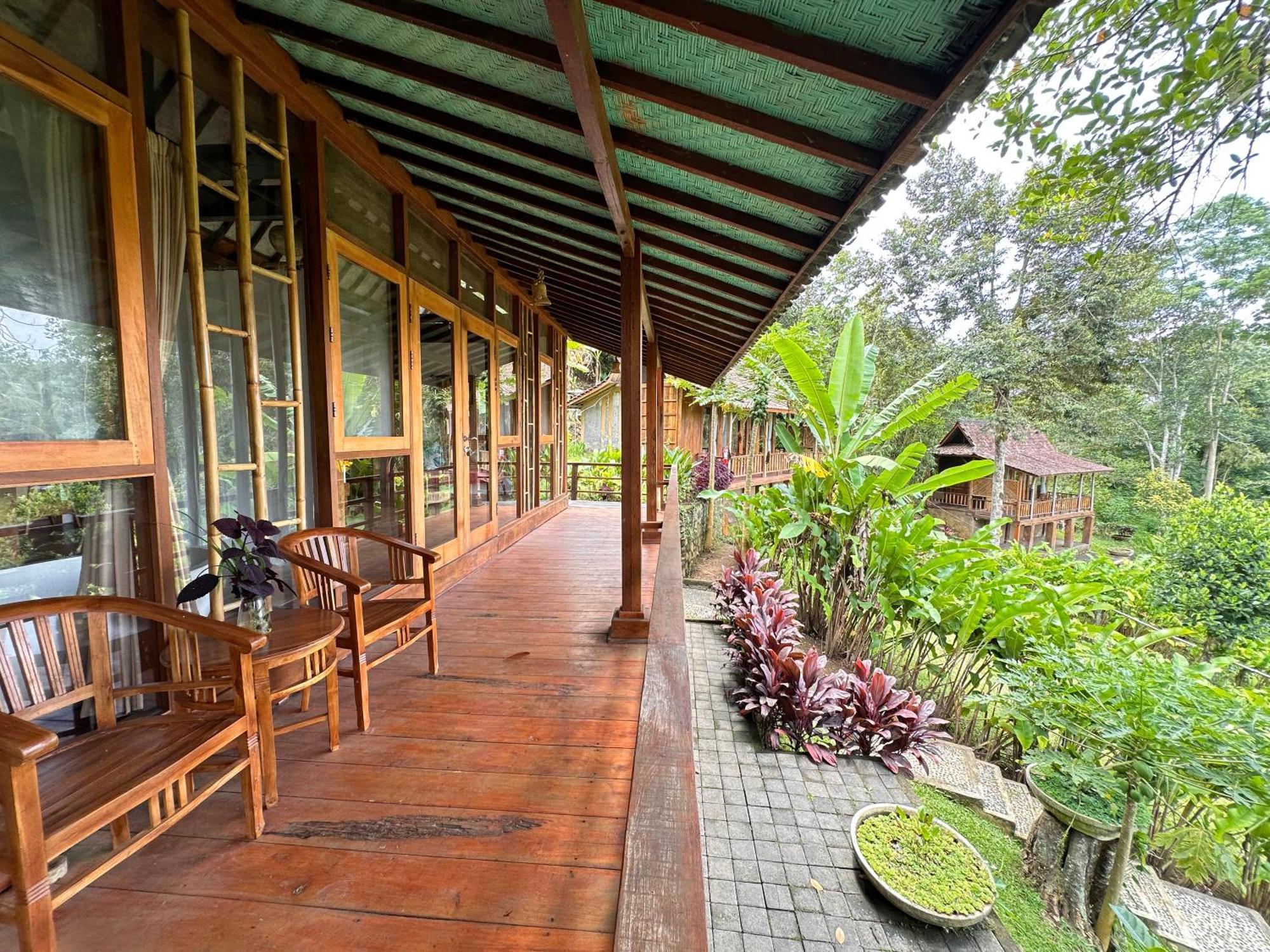 Sang Tirta Resort Penebel Exterior foto